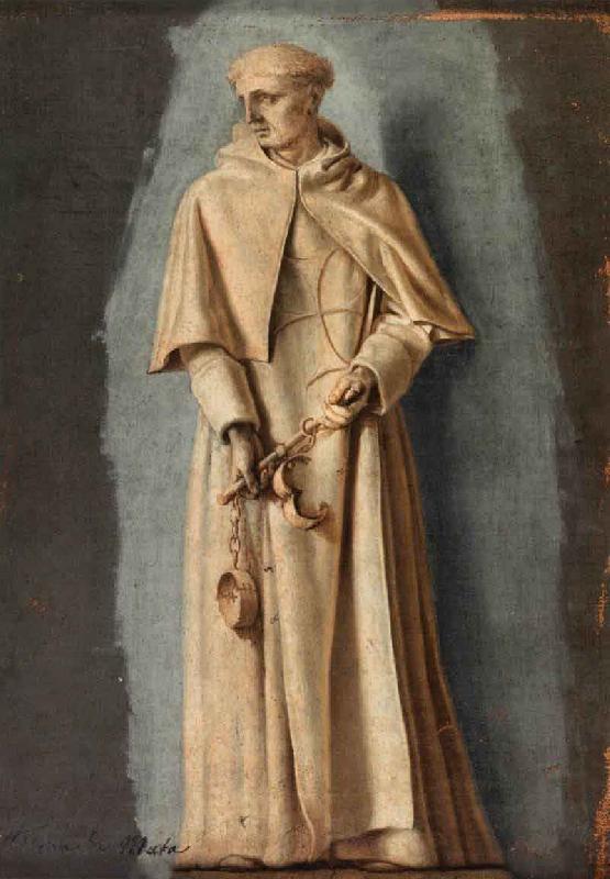 Laurent de la Hyre St John of Matha Sweden oil painting art